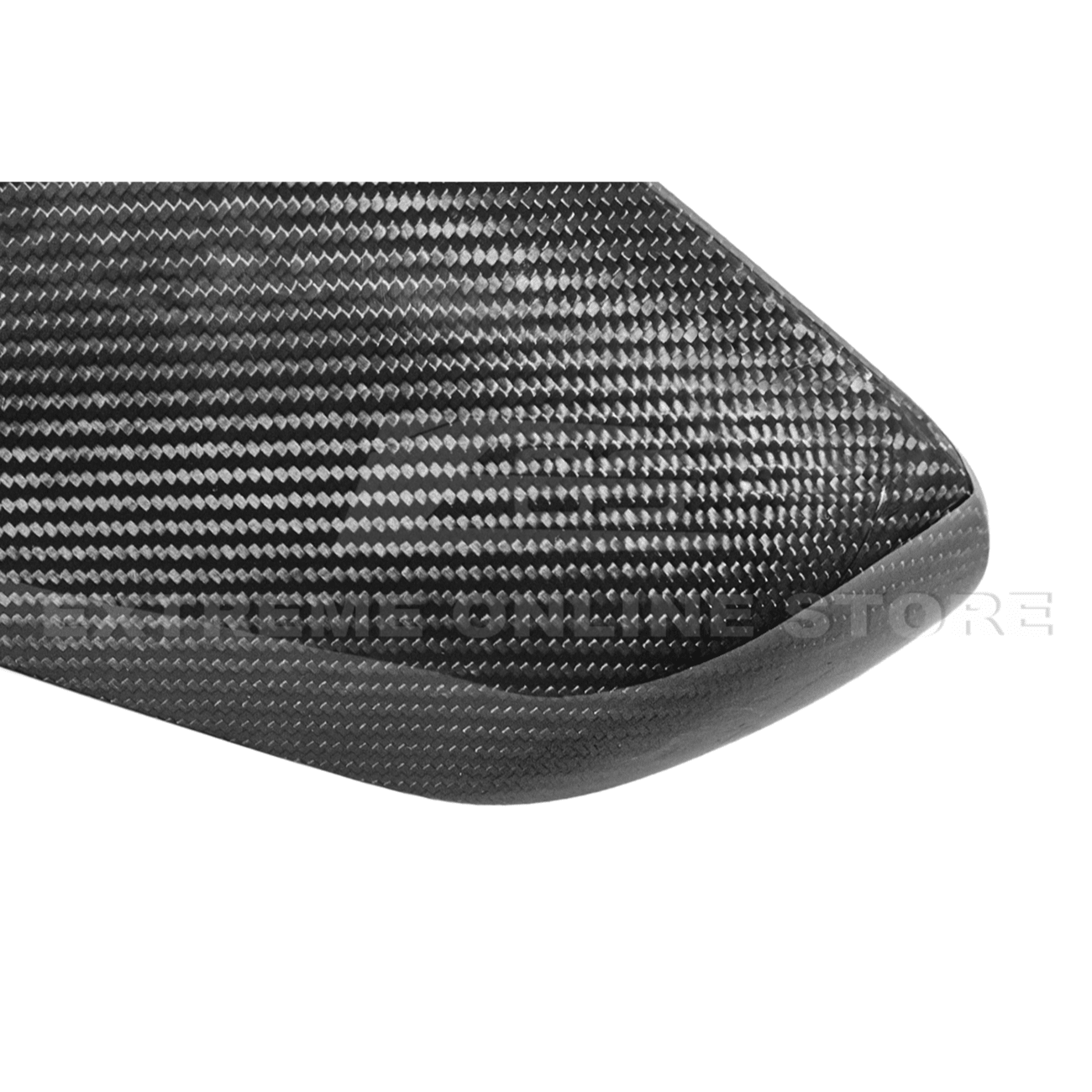 Ford Mustang S550 Dry Carbon Fiber Mirror Cap Cover Pair 2015-2023