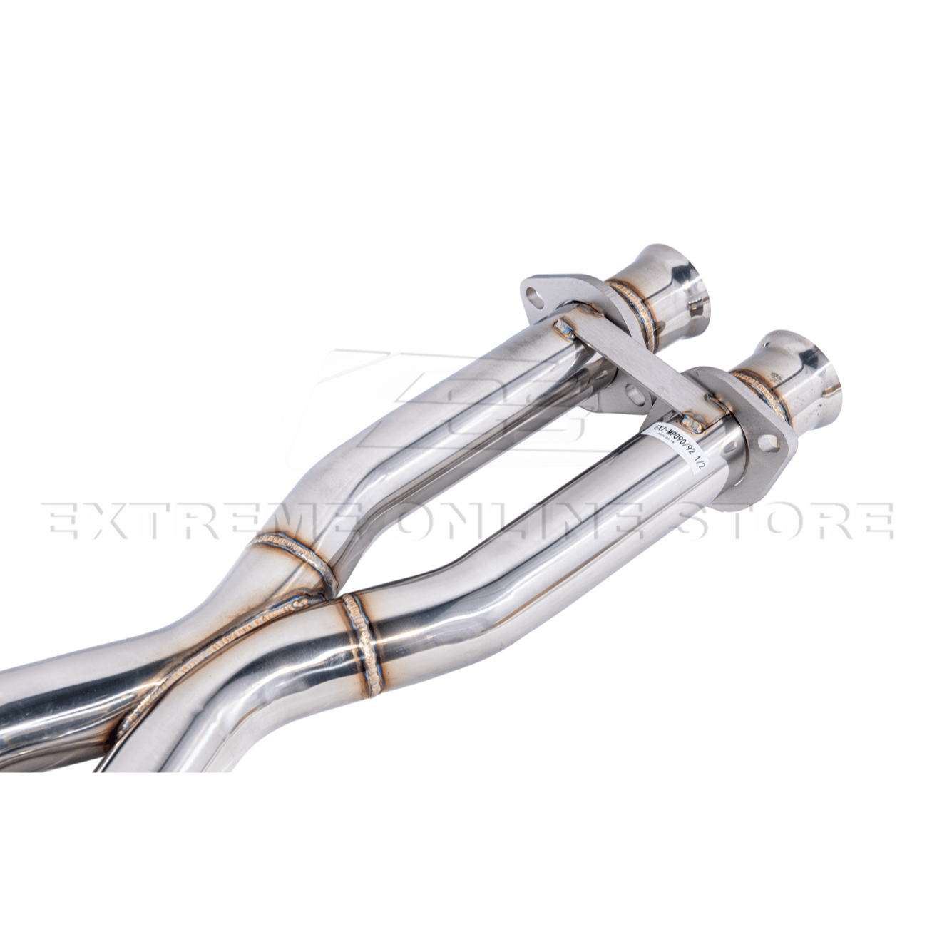 Chevrolet Corvette C6 LS3 2.5 Inch Stainless Steel X Pipe Exhaust 2009-2013