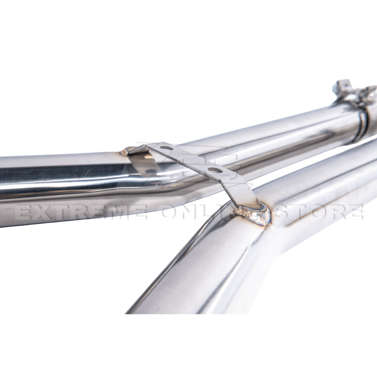 Chevrolet Corvette C6 LS3 2.5 Inch Stainless Steel X Pipe Exhaust 2009-2013