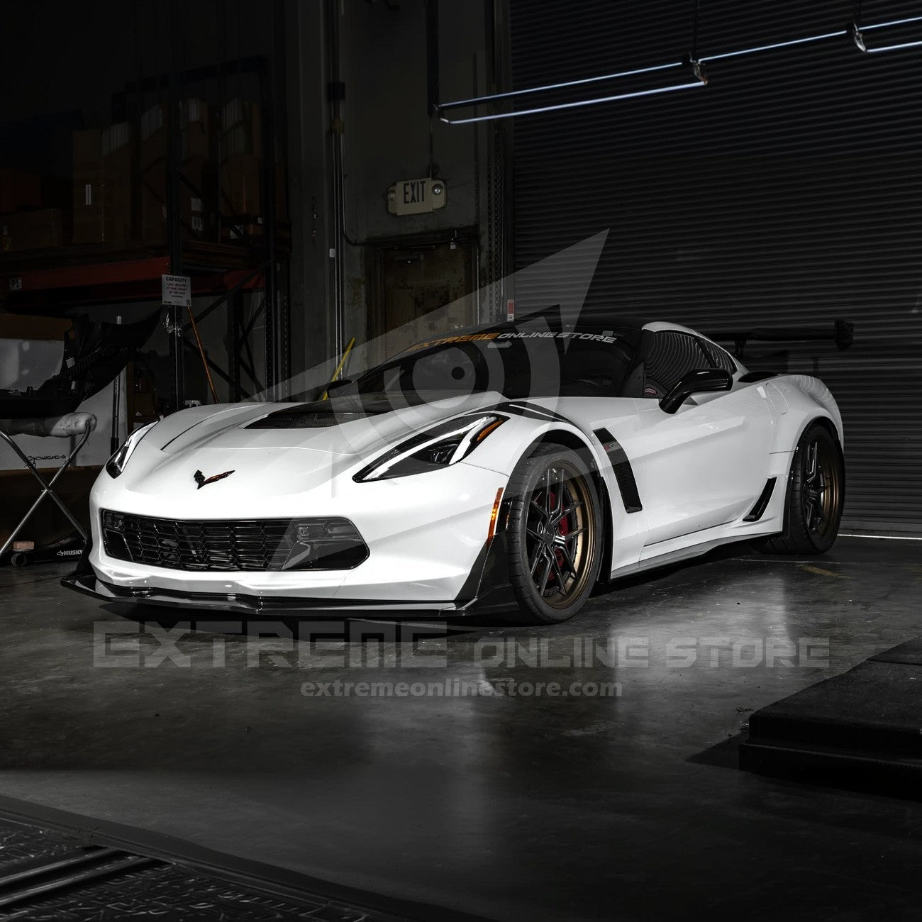 Chevrolet Corvette C7 C8 Style Smoke LED Sequential Headlights 2014-2019