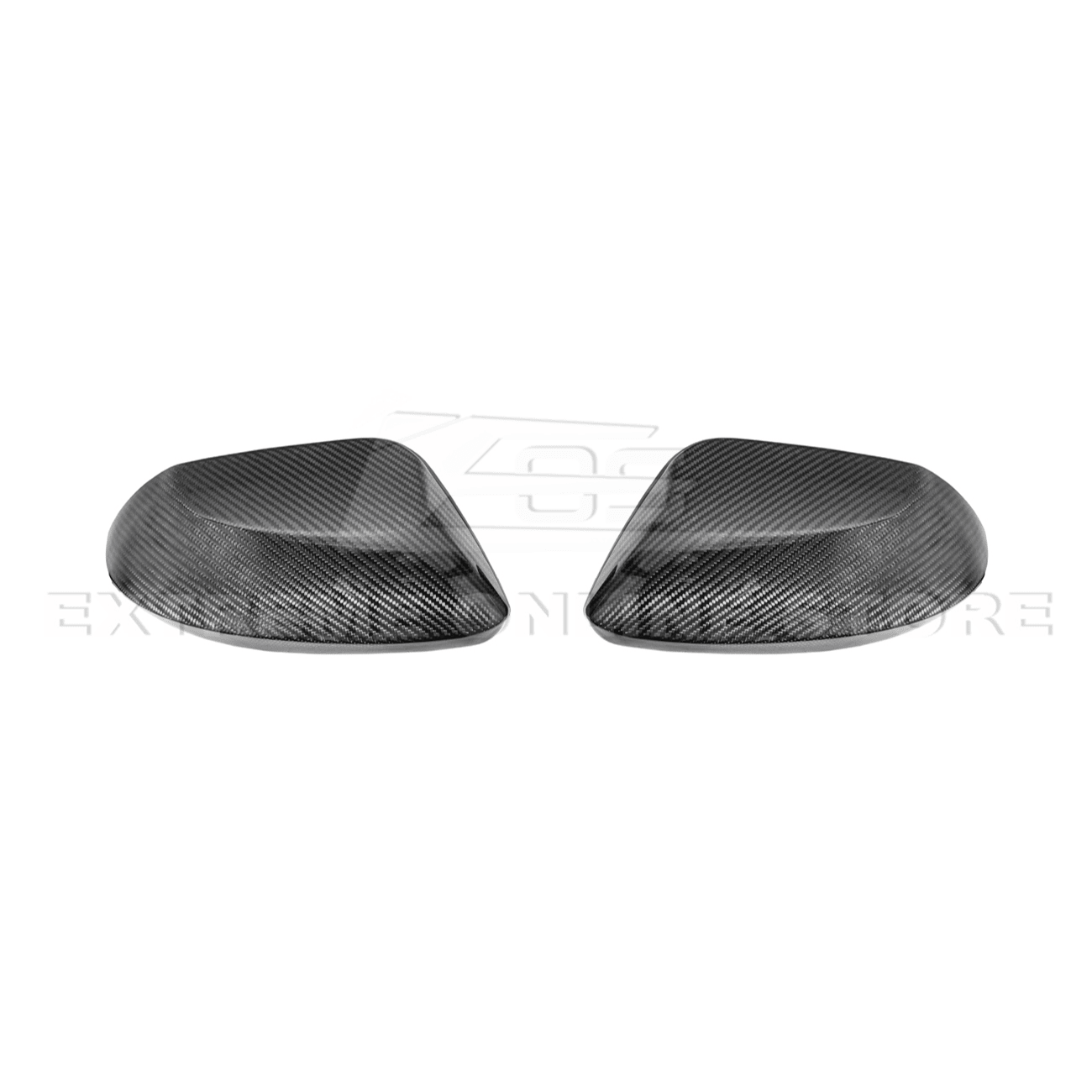 Toyota Corolla E210 JDM Style Dry Carbon Fiber Mirror Cover Cap Pair 2019-Up