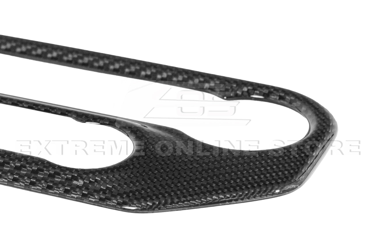 Ford Bronco Factory Style Carbon Fiber Center Console AC Control Panel Trim 2021-Up
