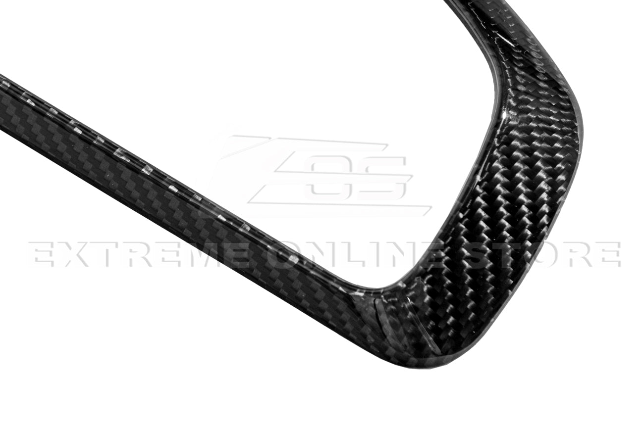 Ford Bronco Factory Style Carbon Fiber Front Door Handle Trim Cover Pair 2021-Up