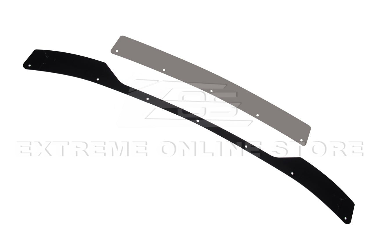 Dodge Challenger SRT Hellcat Redeye Track Package Matte Black Wickerbill Spoiler 2008-Up