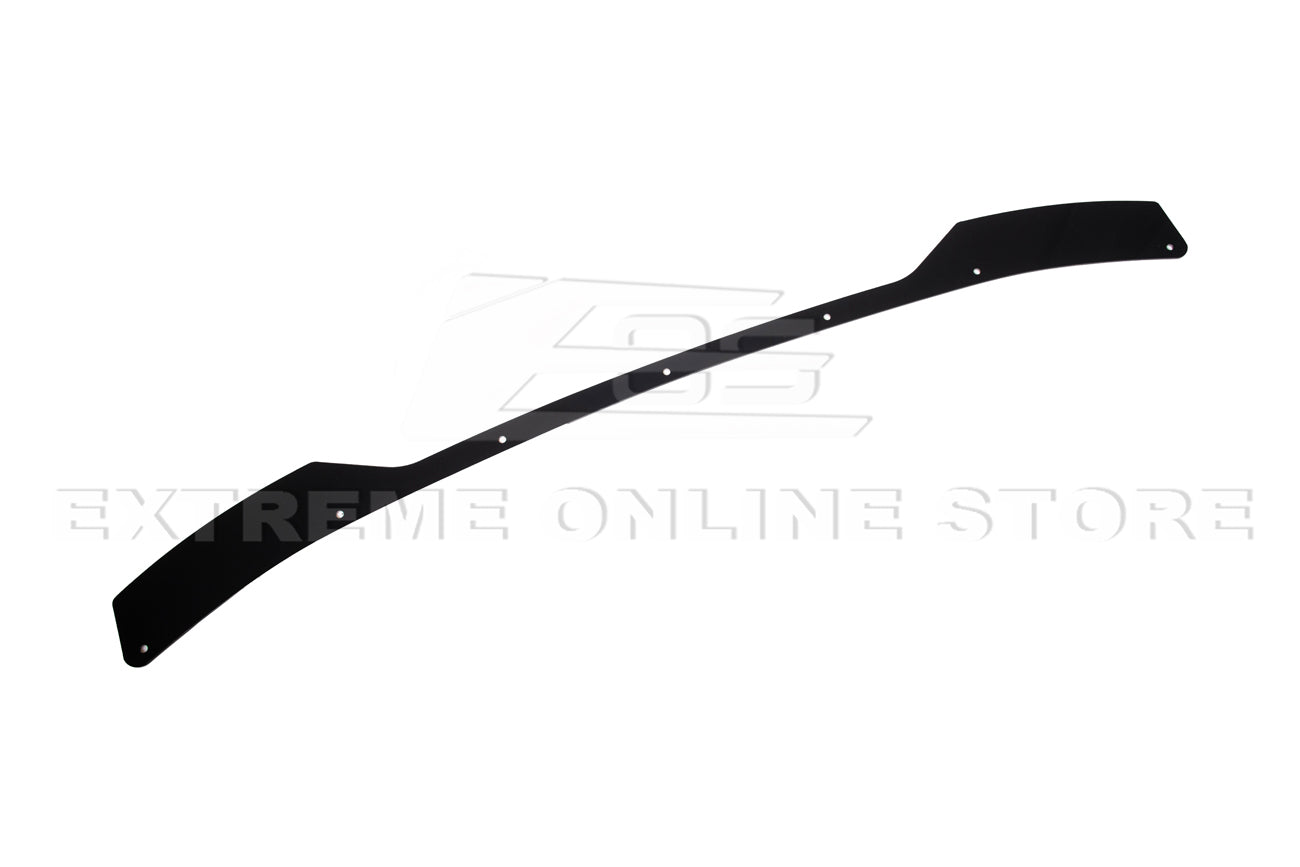 Dodge Challenger SRT Hellcat Redeye Track Package Matte Black Wickerbill Spoiler 2008-Up