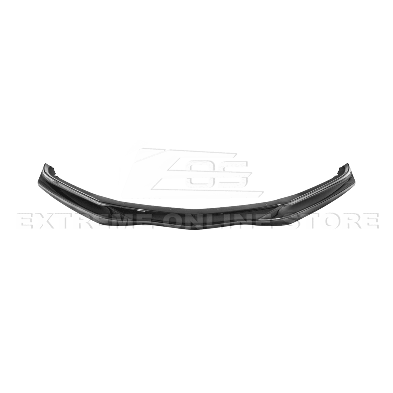 Chevrolet Camaro SS LT RS T6 Style Gloss Black Carbon Fiber Front Lip Splitter 2016-2024