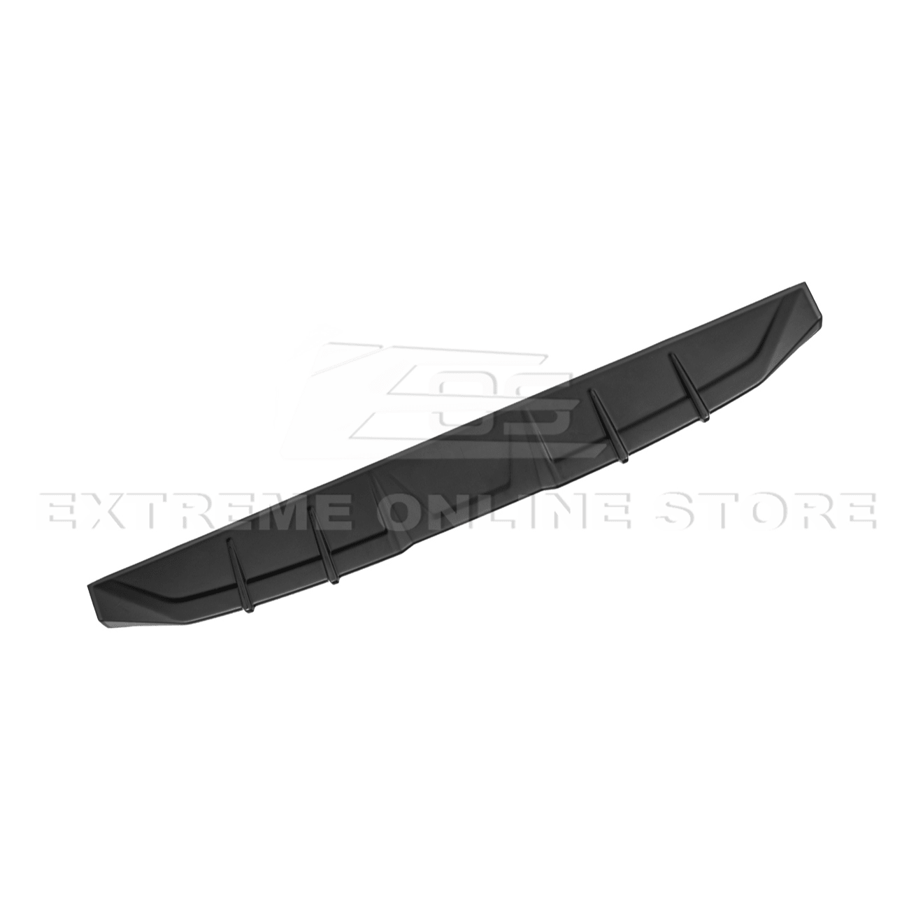 Silverado 2500 HD Street Series Matte Black Tailgate Spoiler 2019-Up