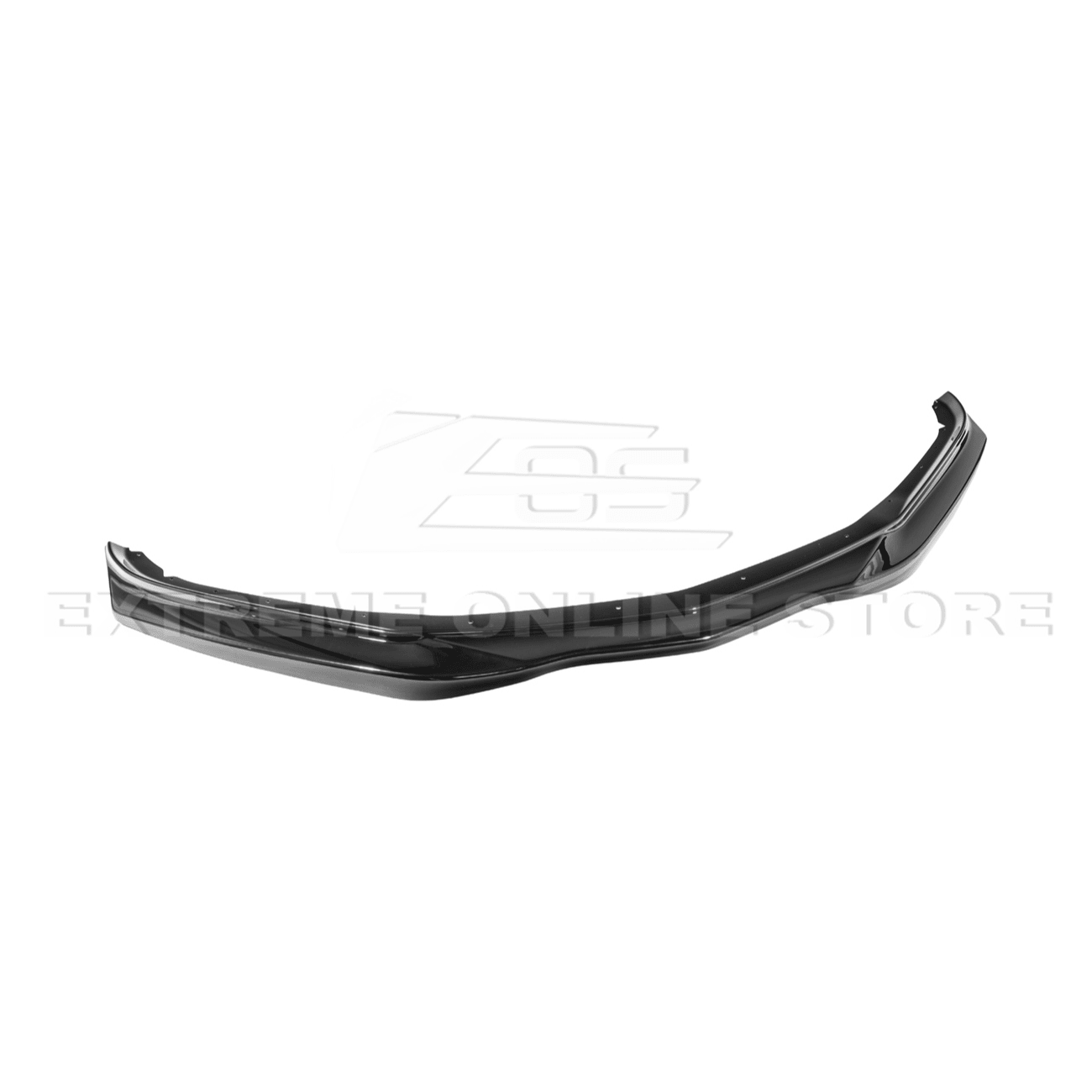 Chevrolet Camaro SS LT RS T6 Style Gloss Black Carbon Fiber Front Lip Splitter 2016-2024