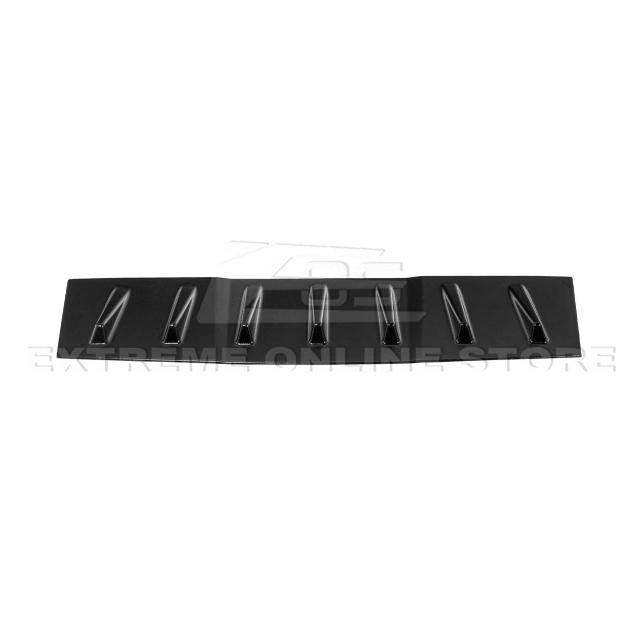 Chevrolet Corvette C8 EOS Style Carbon Fiber Rear Roof Vortex Generator Spoiler 2020-2026