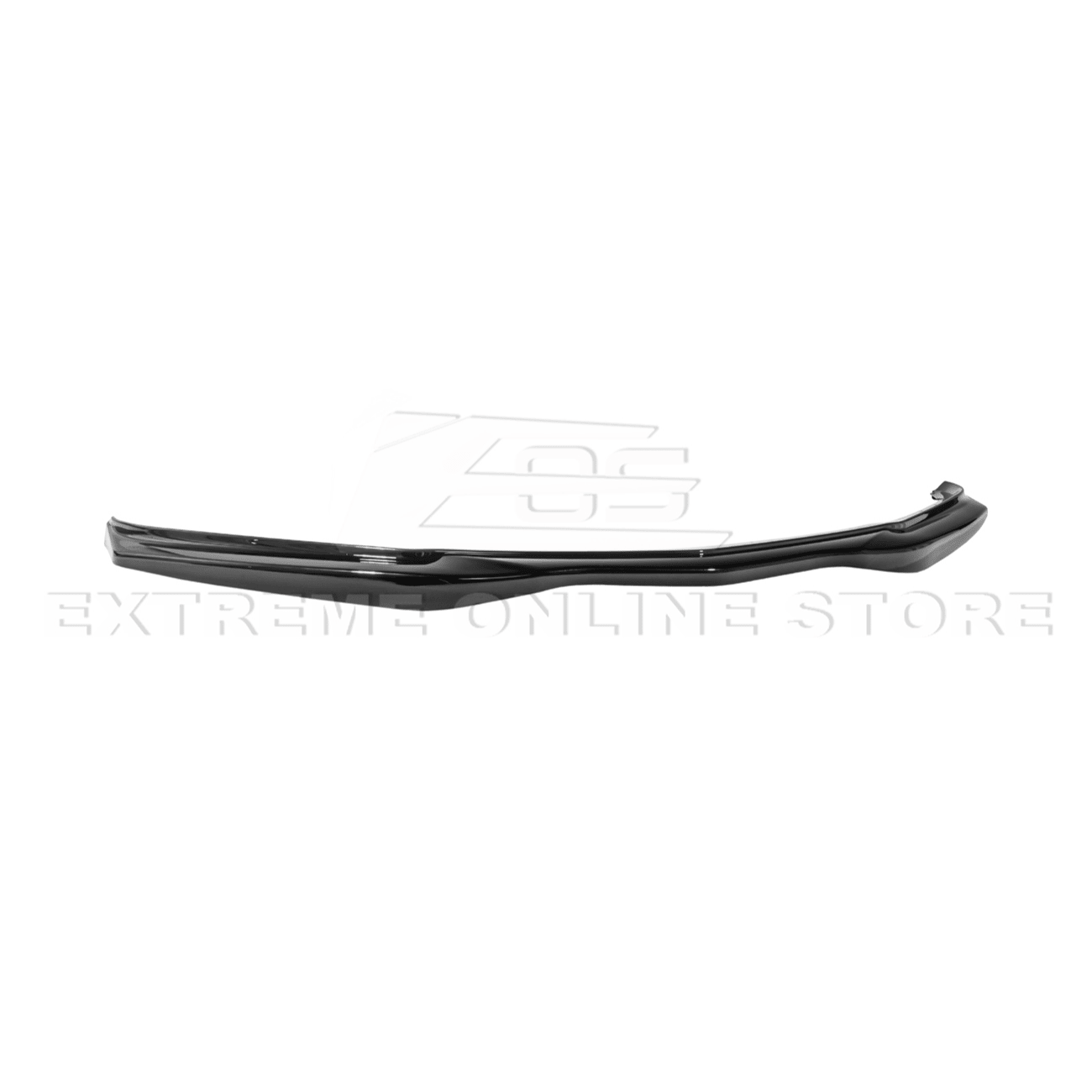Chevrolet Camaro 6th Gen T6 Style Gloss Black Carbon Fiber Front Lip Splitter Side Skirts Kit 2019-2024