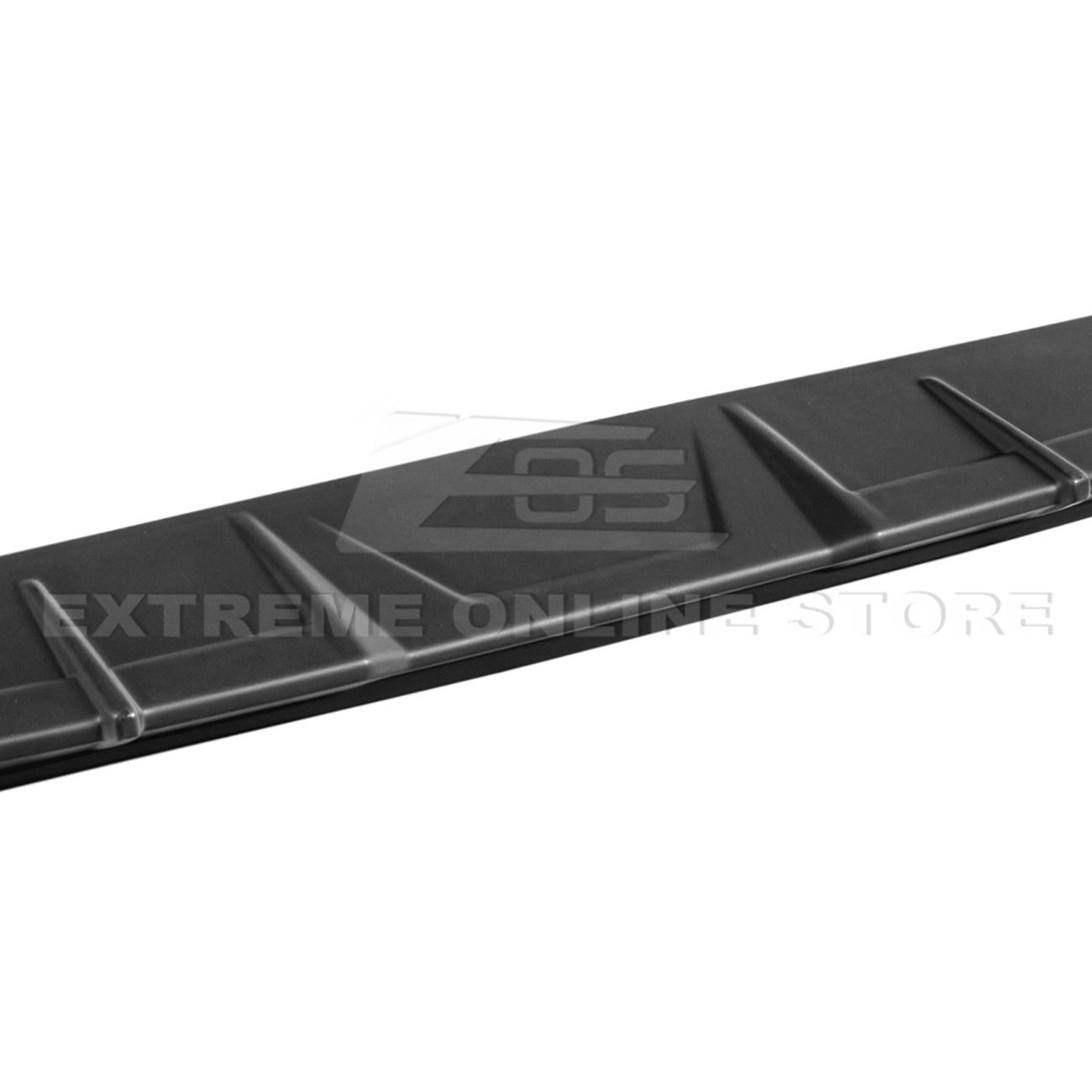 Silverado 2500 HD Street Series Matte Black Tailgate Spoiler 2019-Up