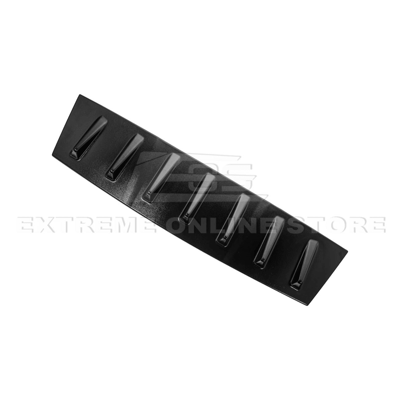 Chevrolet Corvette C8 EOS Style Carbon Fiber Rear Roof Vortex Generator Spoiler 2020-2026