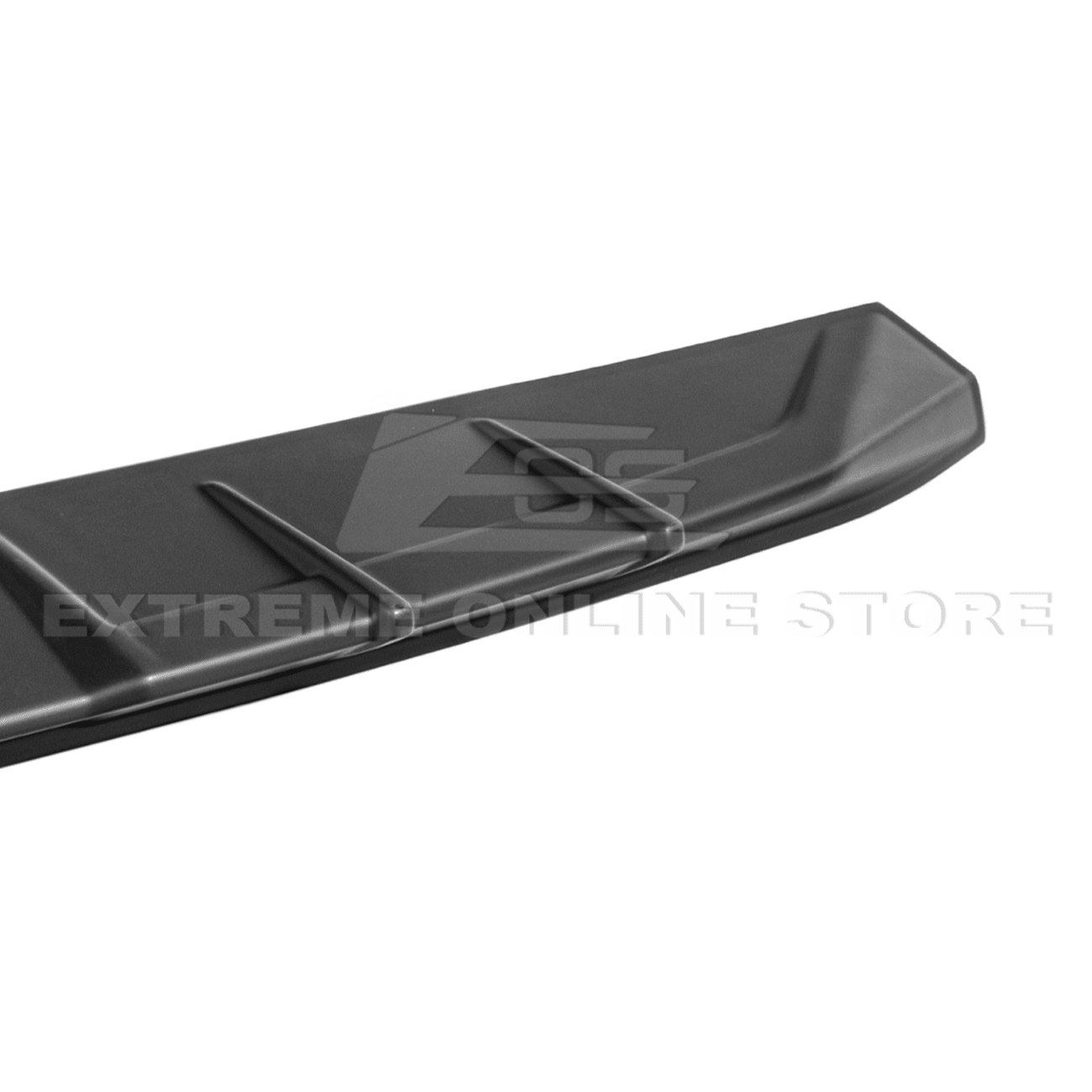 Silverado 2500 HD Street Series Matte Black Tailgate Spoiler 2019-Up