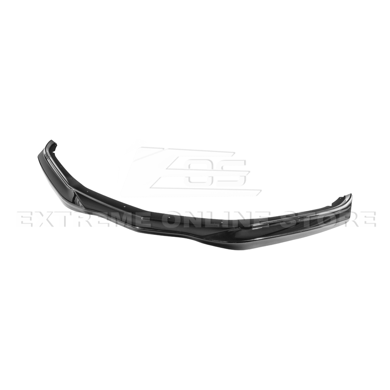Chevrolet Camaro SS LT RS T6 Style Gloss Black Carbon Fiber Front Lip Splitter 2016-2024