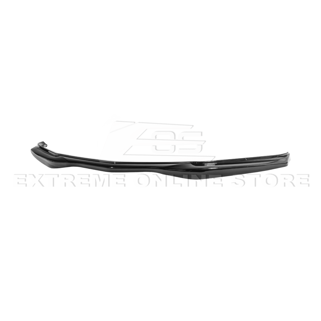 Chevrolet Camaro SS LT RS T6 Style Gloss Black Carbon Fiber Front Lip Splitter 2016-2024
