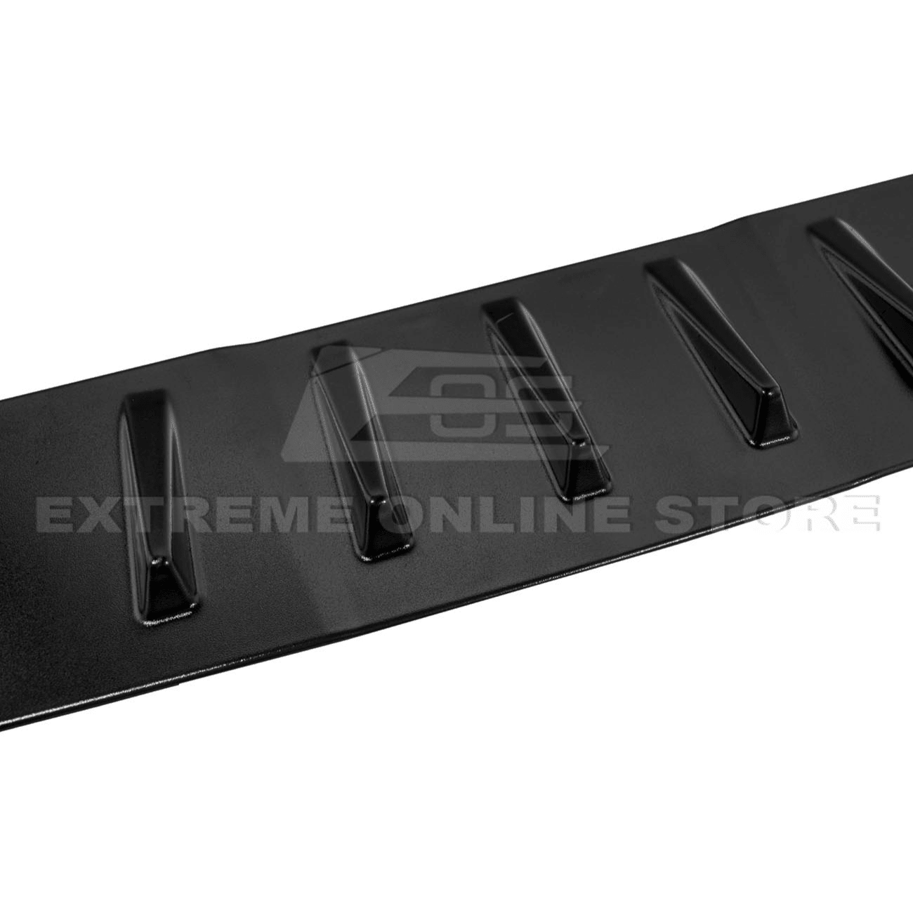 Chevrolet Corvette C8 EOS Style Carbon Fiber Rear Roof Vortex Generator Spoiler 2020-2026