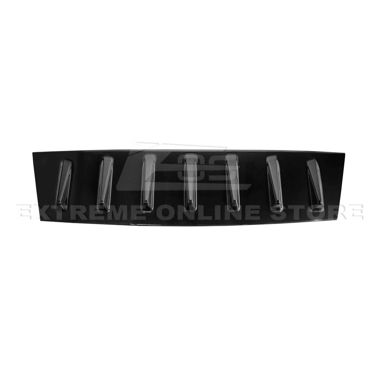 Chevrolet Corvette C8 EOS Style Carbon Fiber Rear Roof Vortex Generator Spoiler 2020-2026