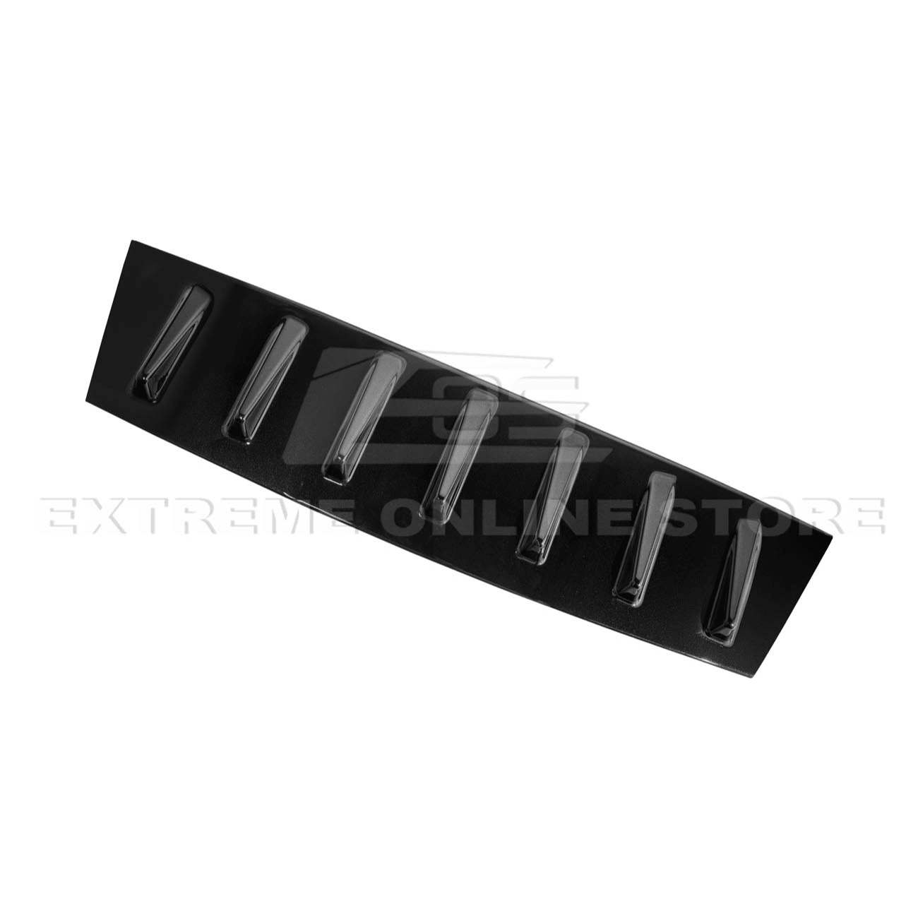 Chevrolet Corvette C8 EOS Style Carbon Fiber Rear Roof Vortex Generator Spoiler 2020-2026