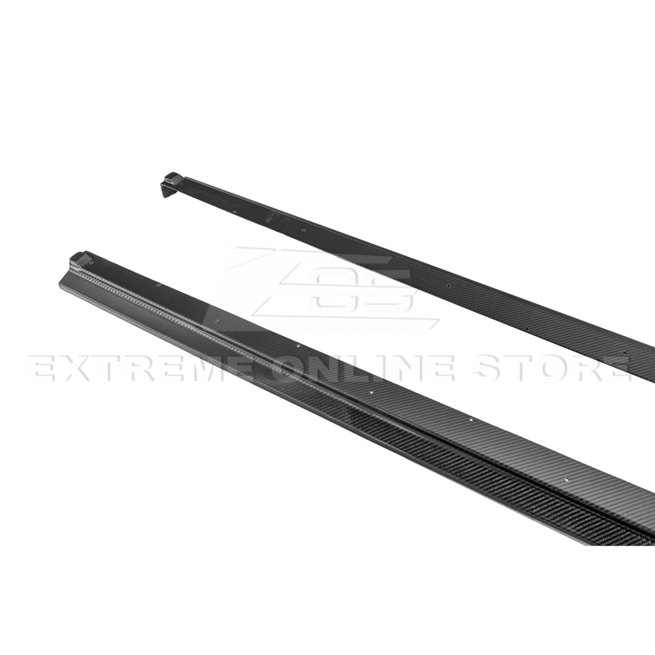 GR Corolla GR Package Carbon Fiber Front Splitter Lip with Side Skirts 2025-Up