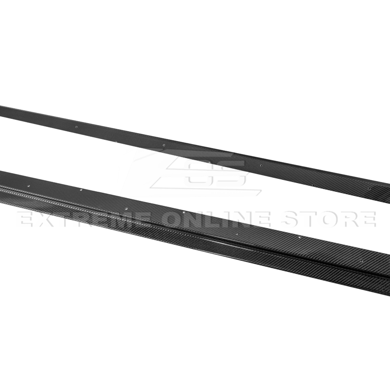 GR Corolla GR Package Carbon Fiber Front Splitter Lip with Side Skirts 2025-Up