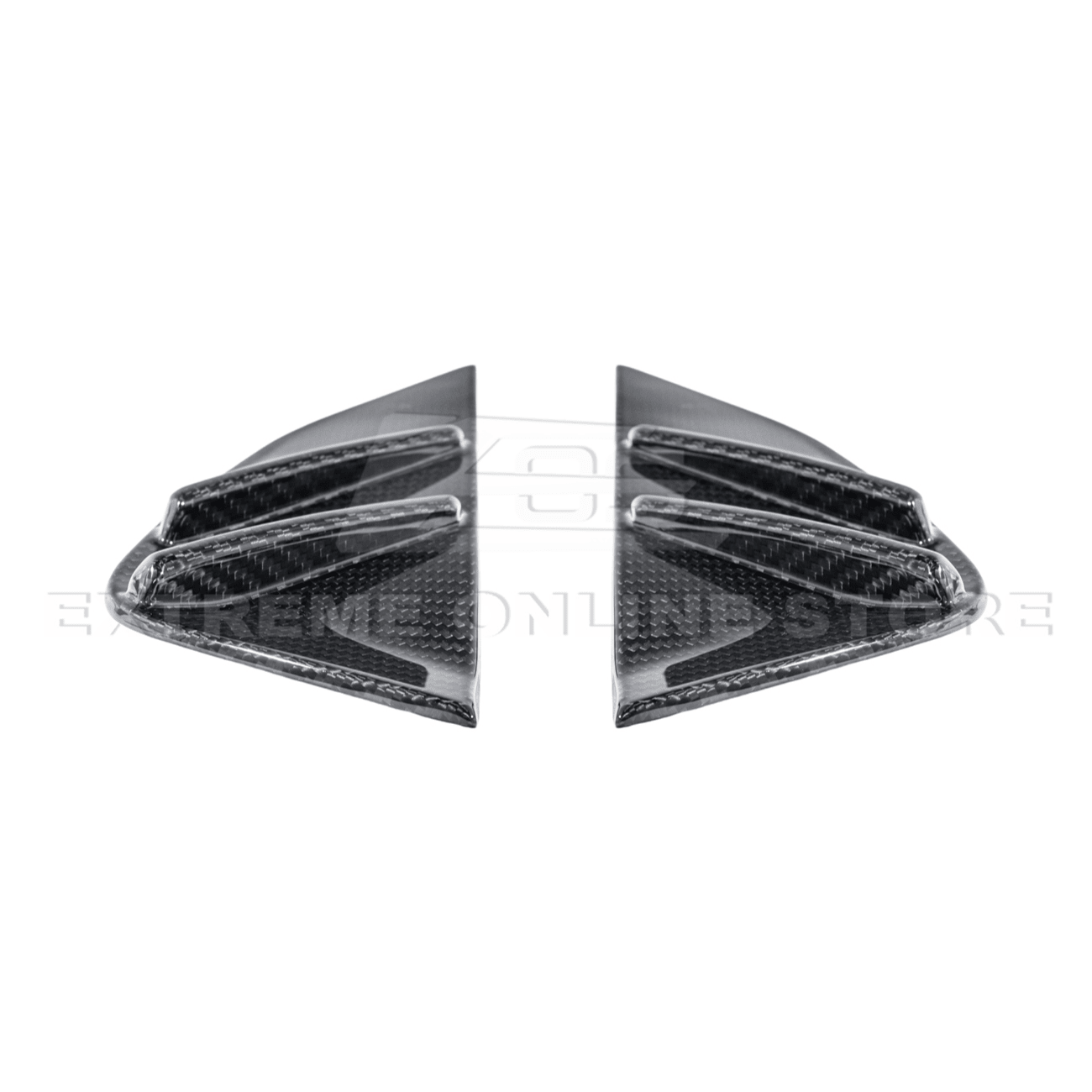 BMW G80 M3 Dry Carbon Fiber Factory Replacement Side Fender Vent Covers 2021-Up