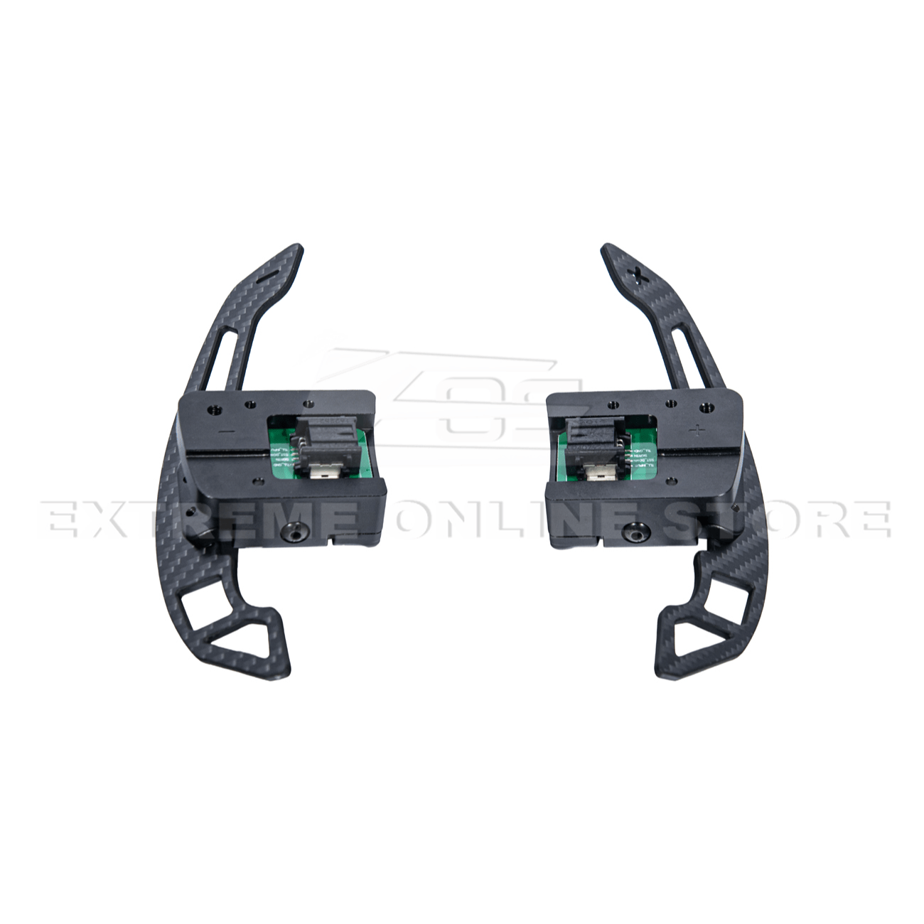 Ford Mustang S550 Carbon Fiber Magnetic Paddle Shifters 2015-2023