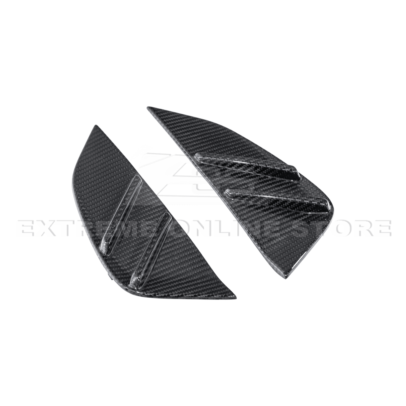 BMW G80 M3 Dry Carbon Fiber Factory Replacement Side Fender Vent Covers 2021-Up