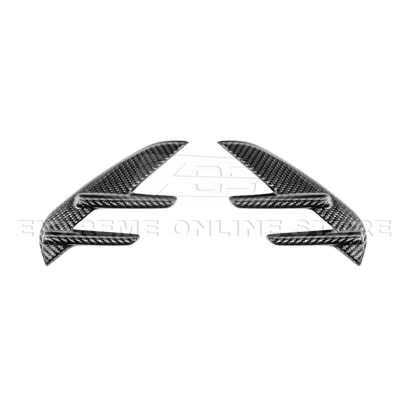 BMW G82 G83 M4 Carbon Fiber Fender Vent Covers 2021–Present