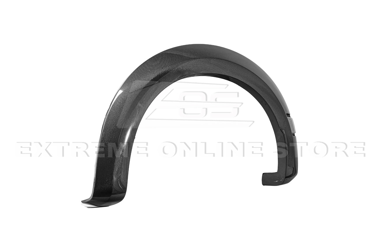 Ford F-150 Raptor Gen 3 Factory Replacement Carbon Fiber Fender Flares 2021-Up