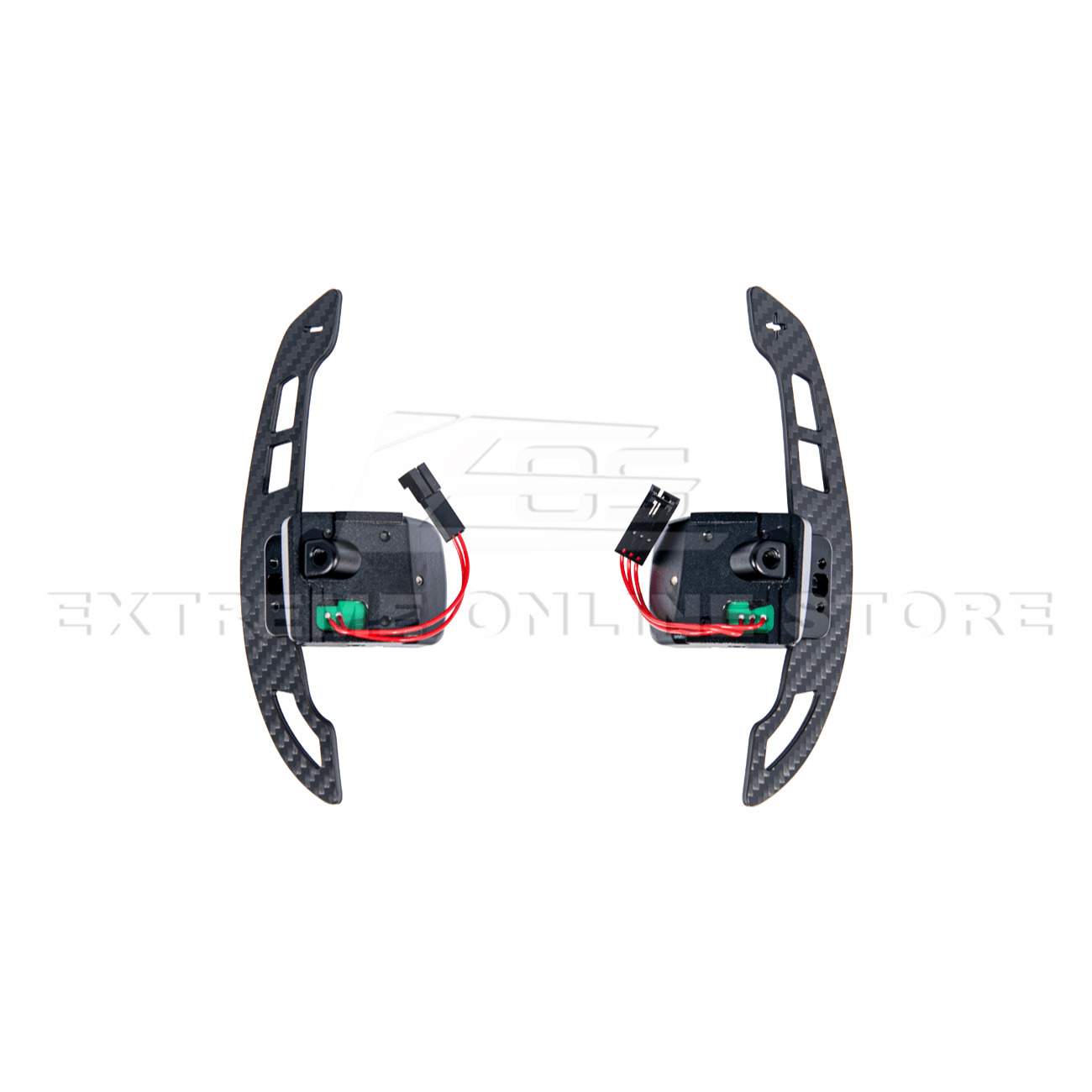 Chevrolet Corvette C7 Carbon Fiber Magnetic Paddle Shifters 2014-2019