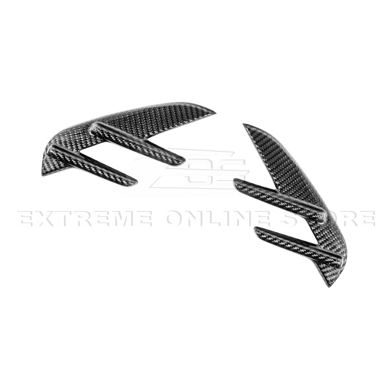 BMW G82 G83 M4 Carbon Fiber Fender Vent Covers 2021–Present