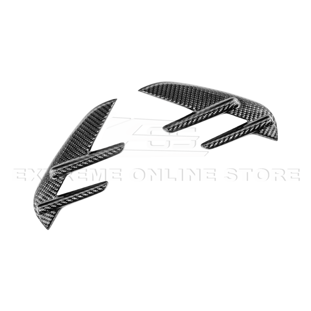BMW G82 G83 M4 Carbon Fiber Fender Vent Covers 2021–Present