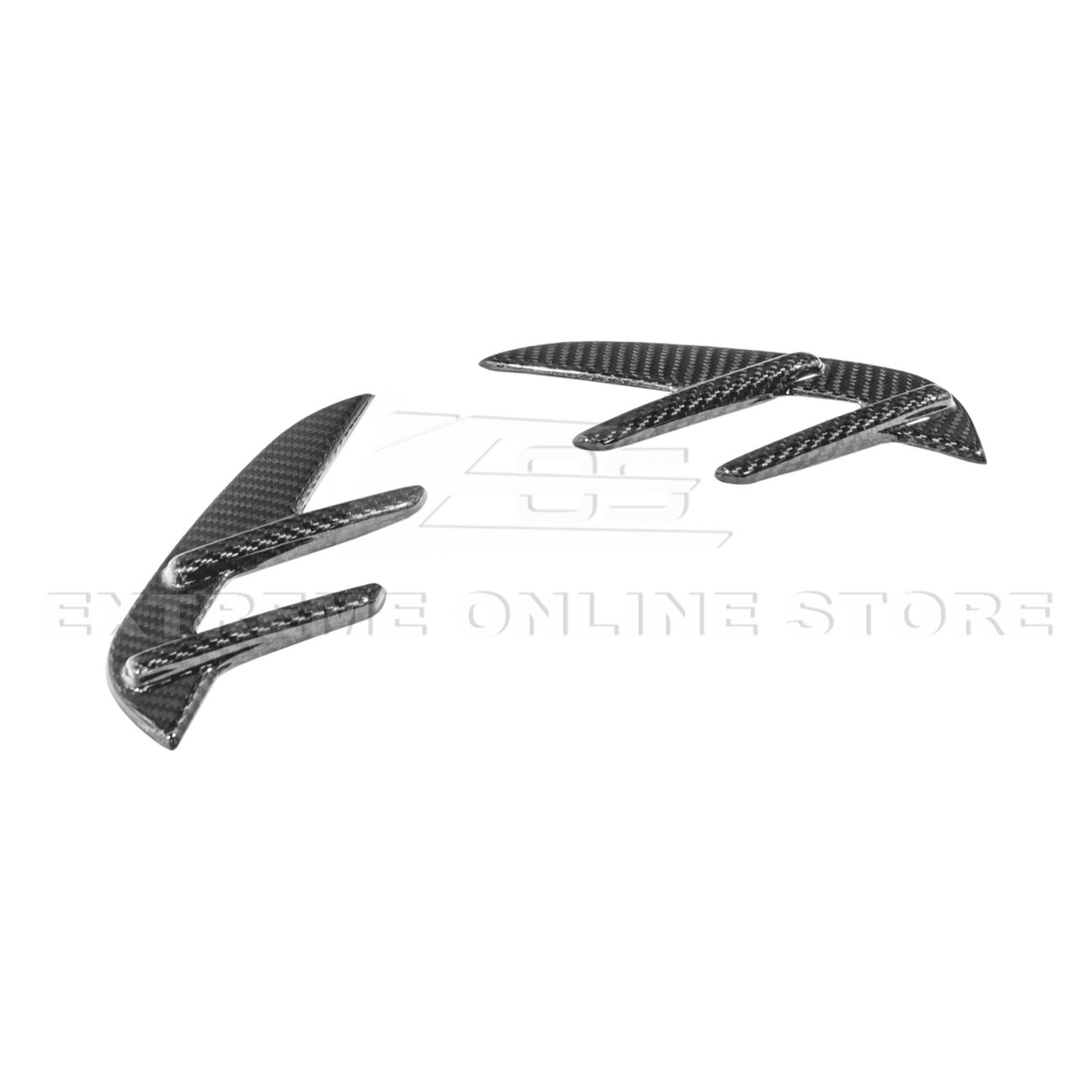 BMW G82 G83 M4 Carbon Fiber Fender Vent Covers 2021–Present