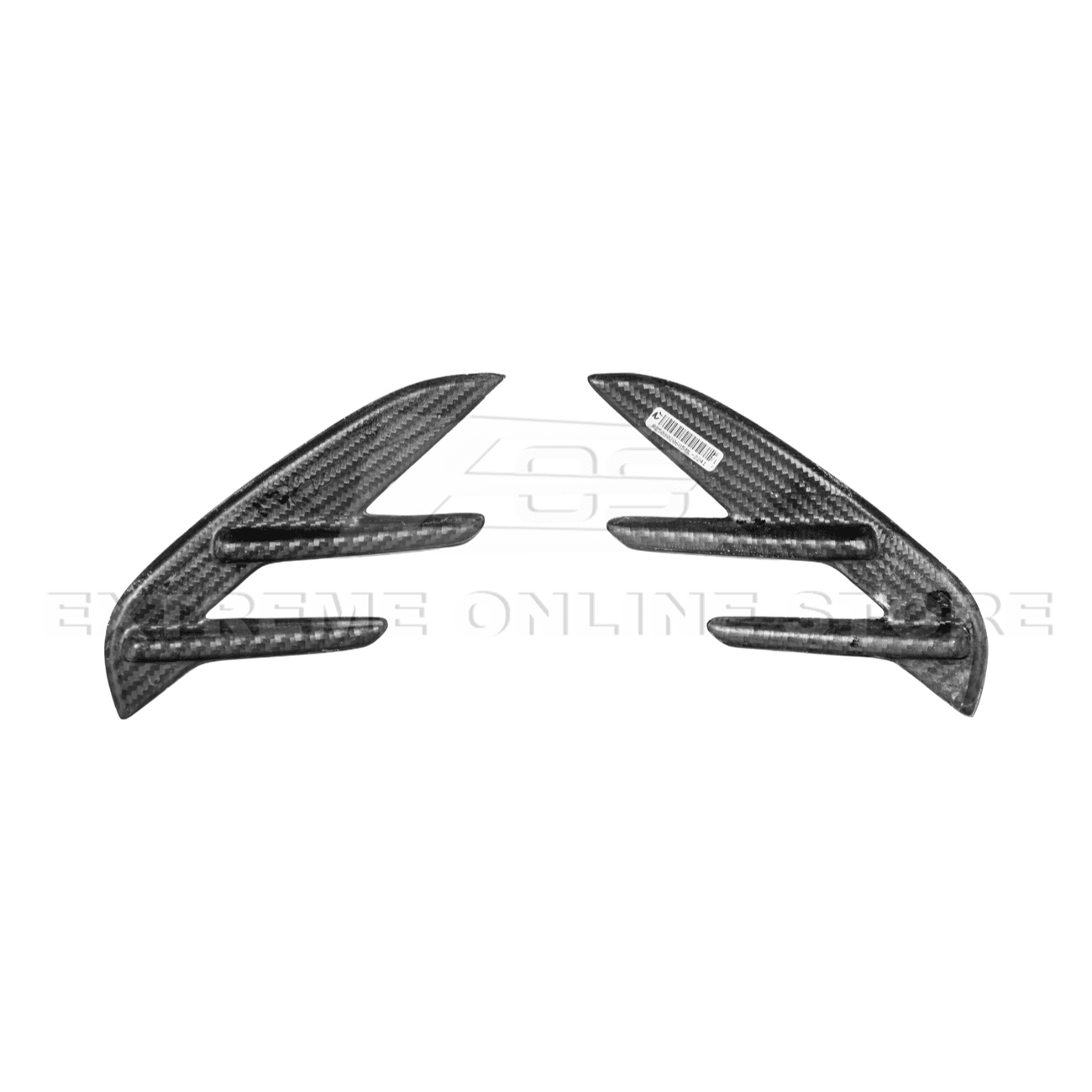 BMW G82 G83 M4 Carbon Fiber Fender Vent Covers 2021–Present