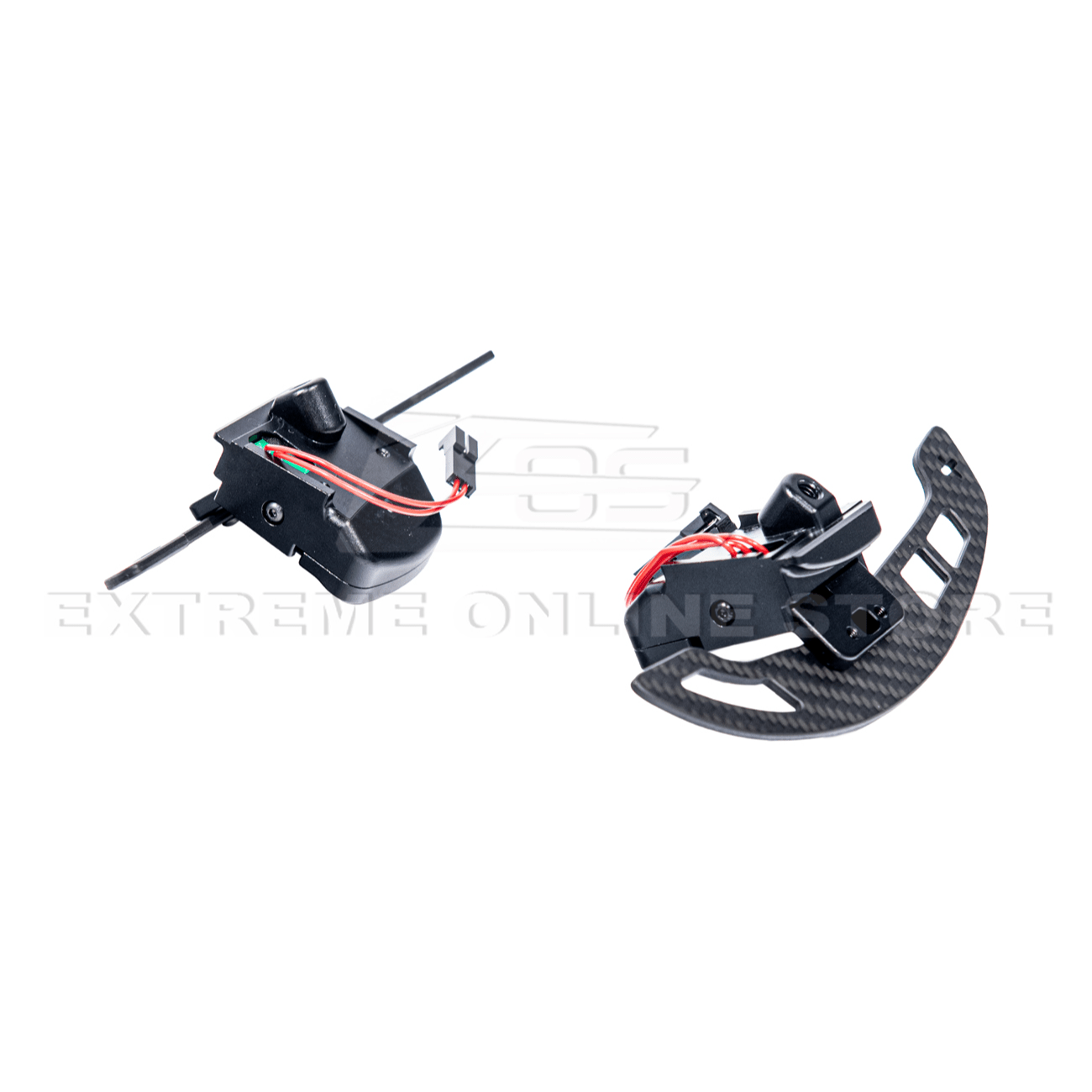 Chevrolet Corvette C7 Carbon Fiber Magnetic Paddle Shifters 2014-2019