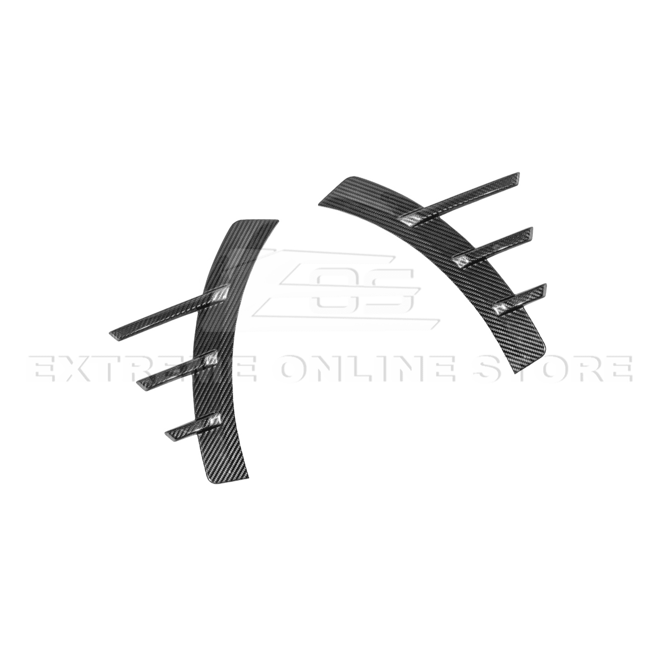 BMW G87 M2 Dry Carbon Fiber Add-On Fender Wheel Arch Trim Cover 2023-Up
