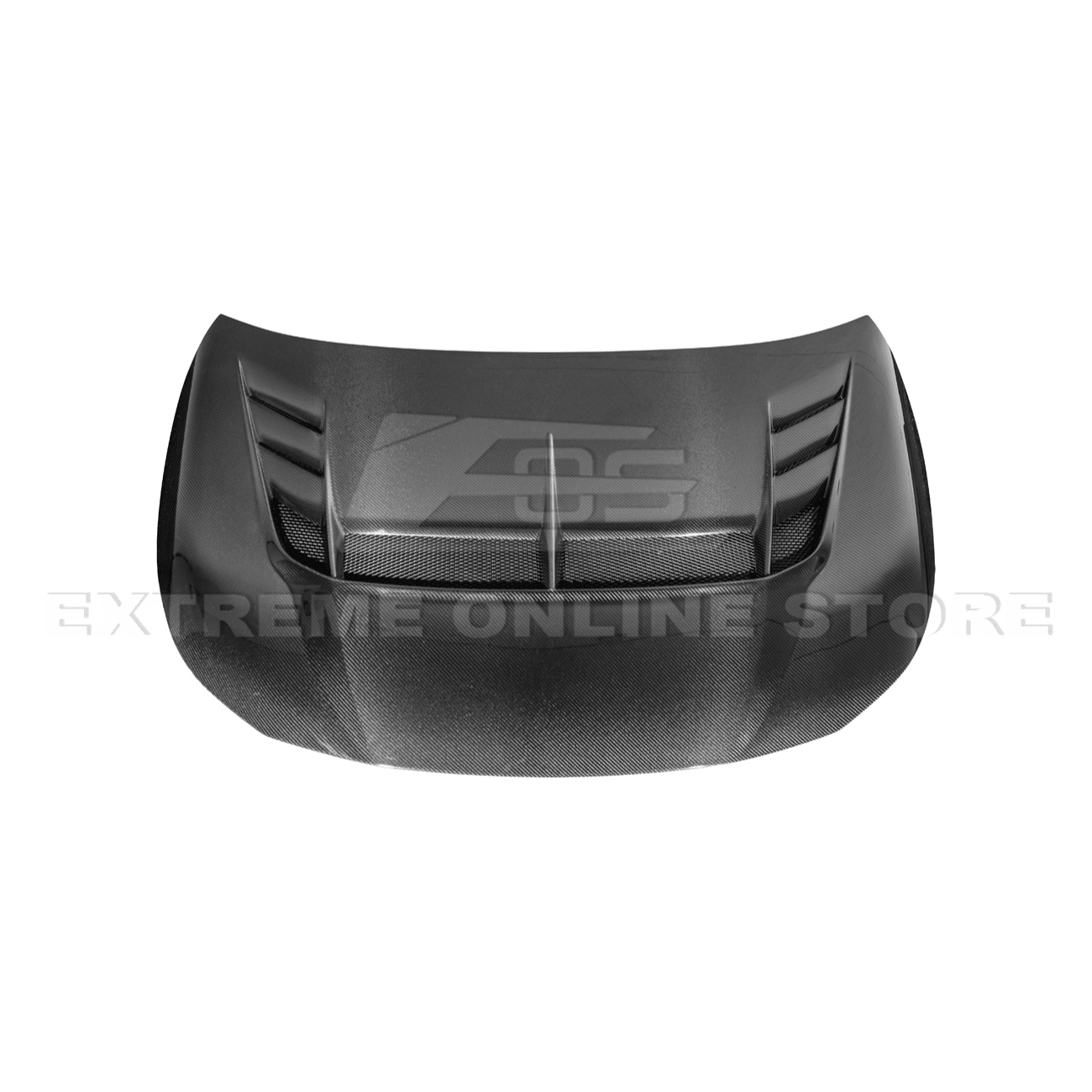 Toyota GR Corolla E210 VRS Style Carbon Fiber Front Vented Hood 2023-Up