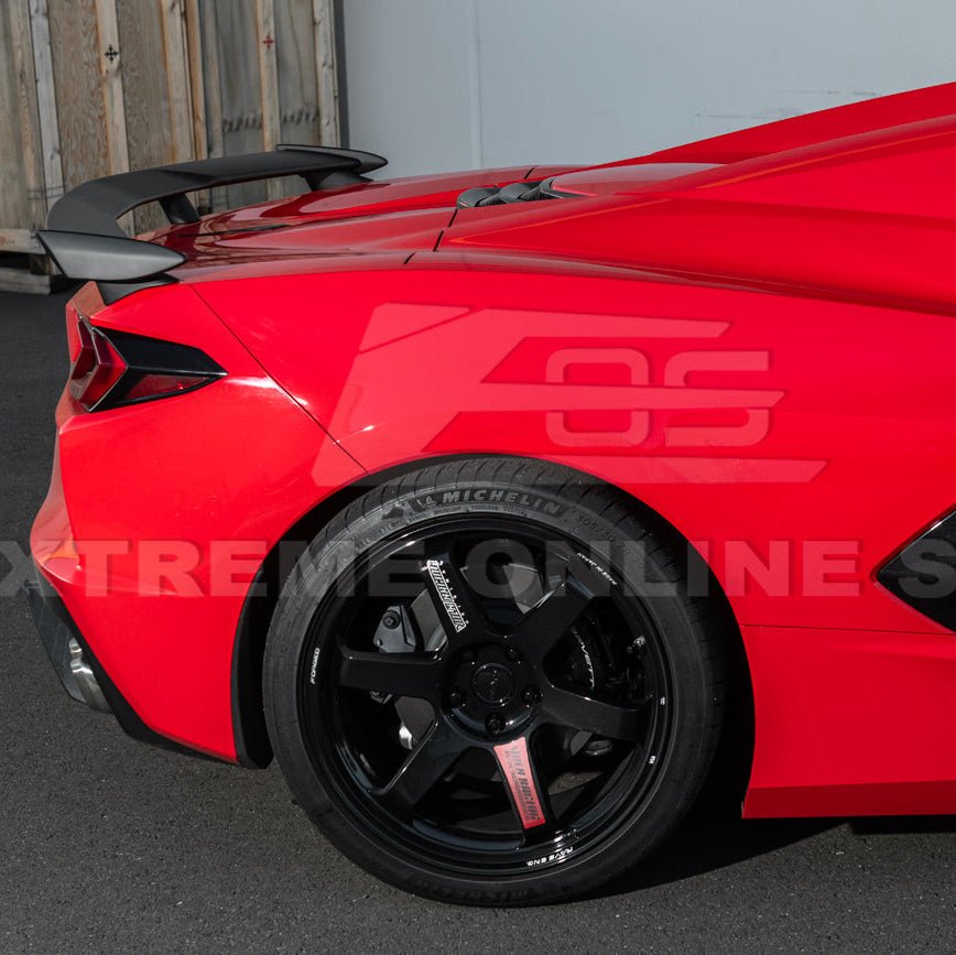 Corvette C8 Z51 Facelifted Style Rear High Wing Spoiler 2020-Up