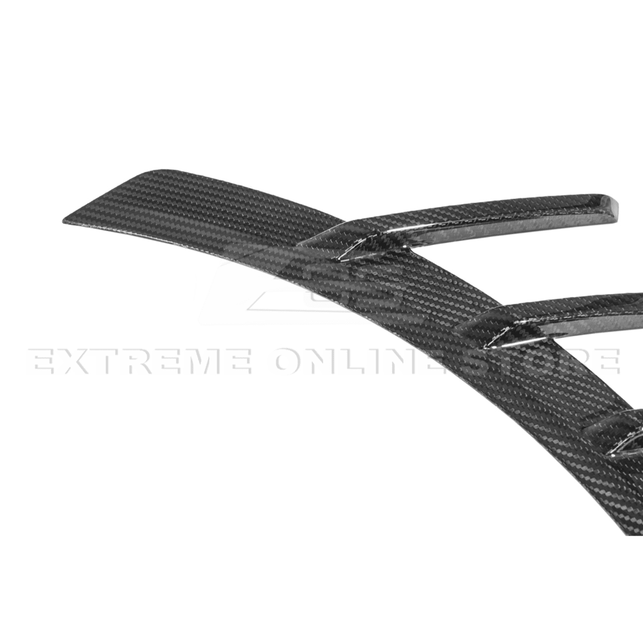 BMW G87 M2 Dry Carbon Fiber Add-On Fender Wheel Arch Trim Cover 2023-Up