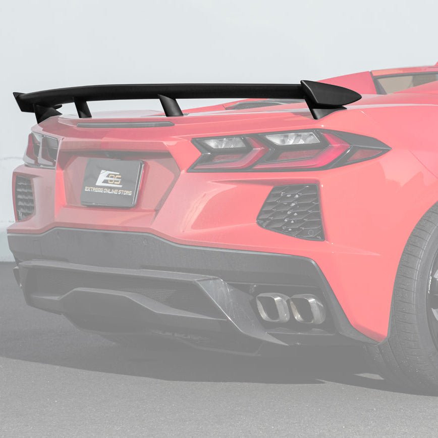 Corvette C8 Z51 Facelifted Style Rear High Wing Spoiler 2020-Up