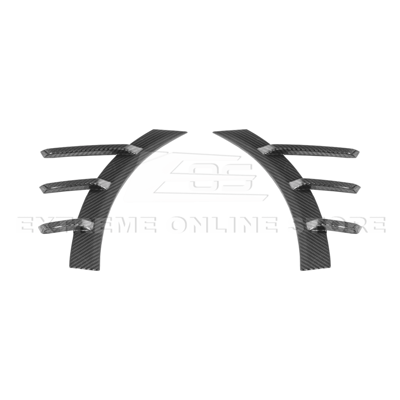 BMW G87 M2 Dry Carbon Fiber Add-On Fender Wheel Arch Trim Cover 2023-Up