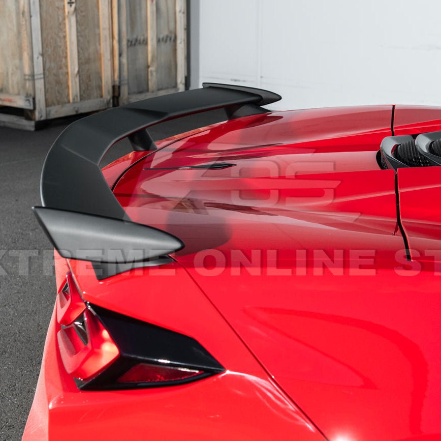 Corvette C8 Z51 Facelifted Style Rear High Wing Spoiler 2020-Up
