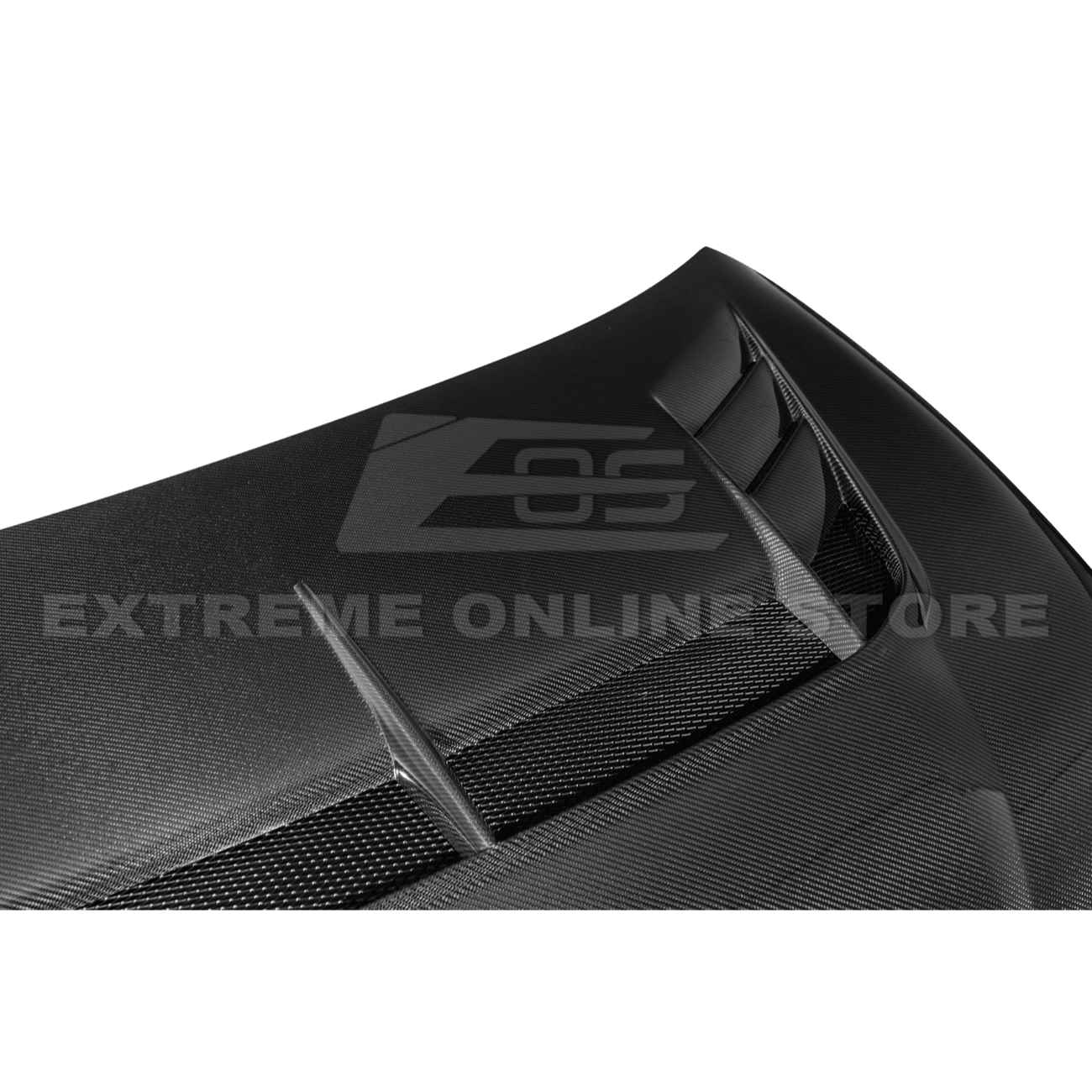 Toyota GR Corolla E210 VRS Style Carbon Fiber Front Vented Hood 2023-Up
