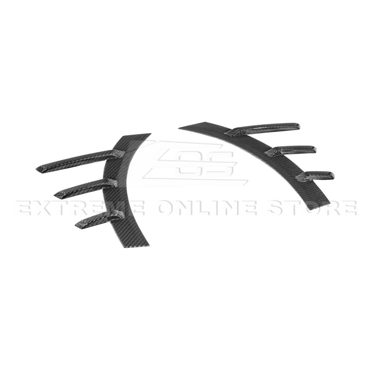 BMW G87 M2 Dry Carbon Fiber Add-On Fender Wheel Arch Trim Cover 2023-Up