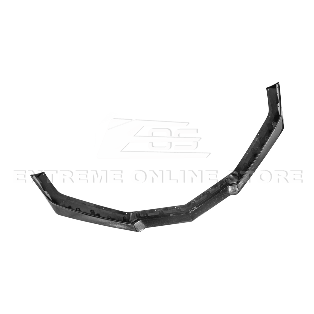Chevrolet Corvette C8 Z06 Z07 Style Carbon Fiber Front Splitter and Canards Kit 2023-Up