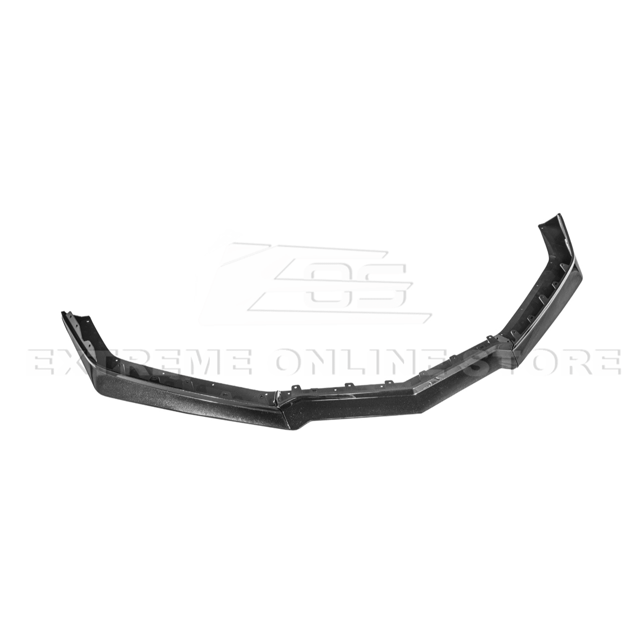 Chevrolet Corvette C8 Z06 Z07 Style Carbon Fiber Front Splitter and Canards Kit 2023-Up