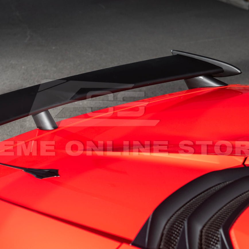 Corvette C8 Z51 Facelifted Style Rear High Wing Spoiler 2020-Up