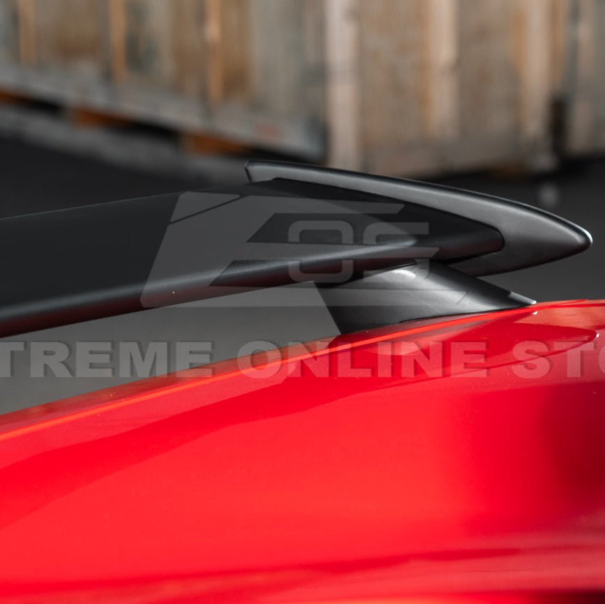 Corvette C8 Z51 Facelifted Style Rear High Wing Spoiler 2020-Up