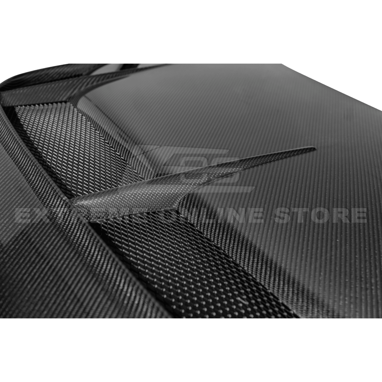 Toyota GR Corolla E210 VRS Style Carbon Fiber Front Vented Hood 2023-Up