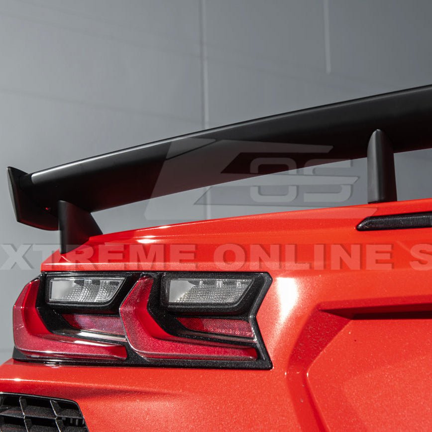 Corvette C8 Z51 Facelifted Style Rear High Wing Spoiler 2020-Up